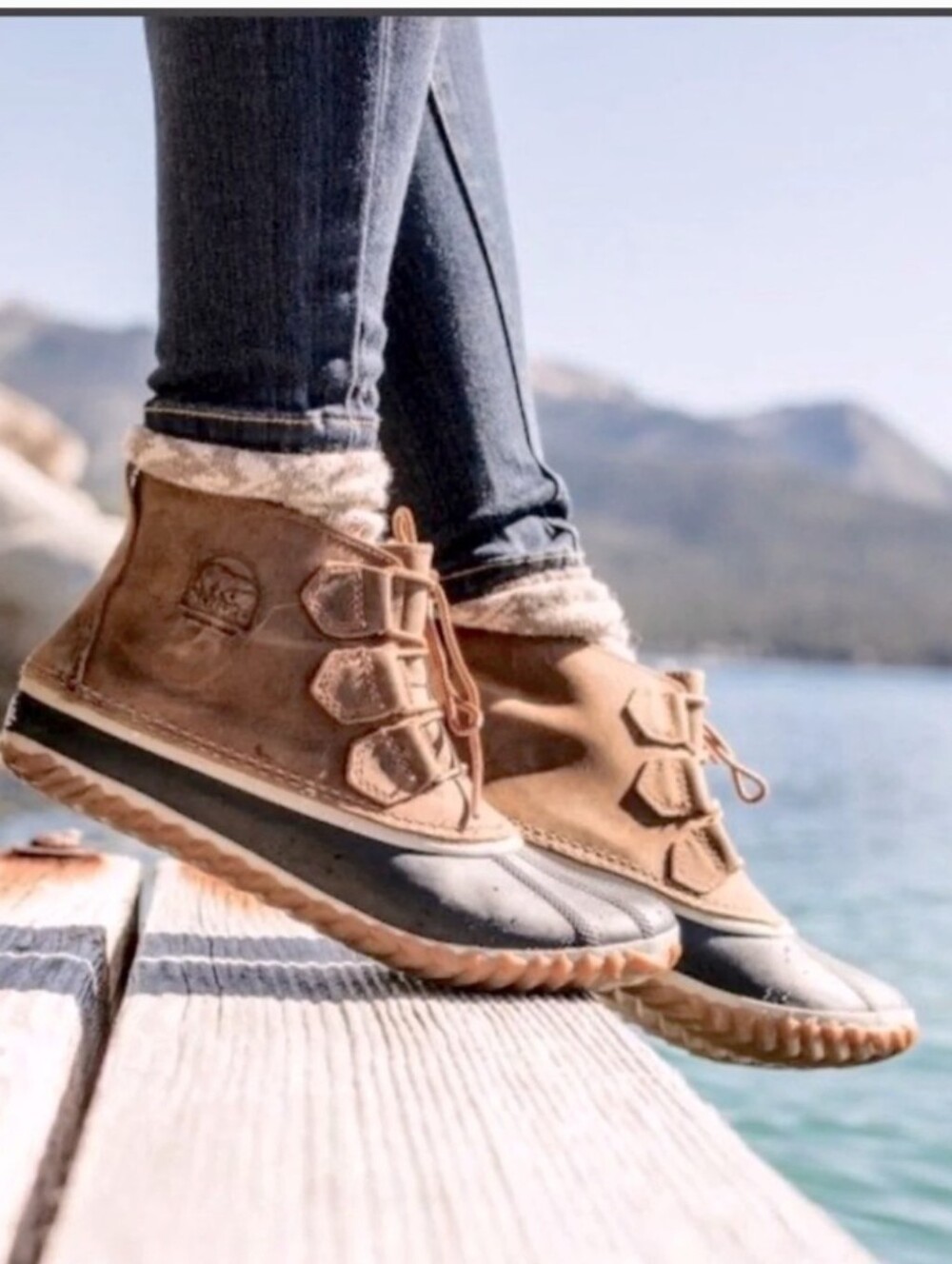 Sorel Out 'n About Duck Boot Size 8.5